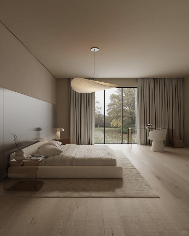 Bedroom atmosphere