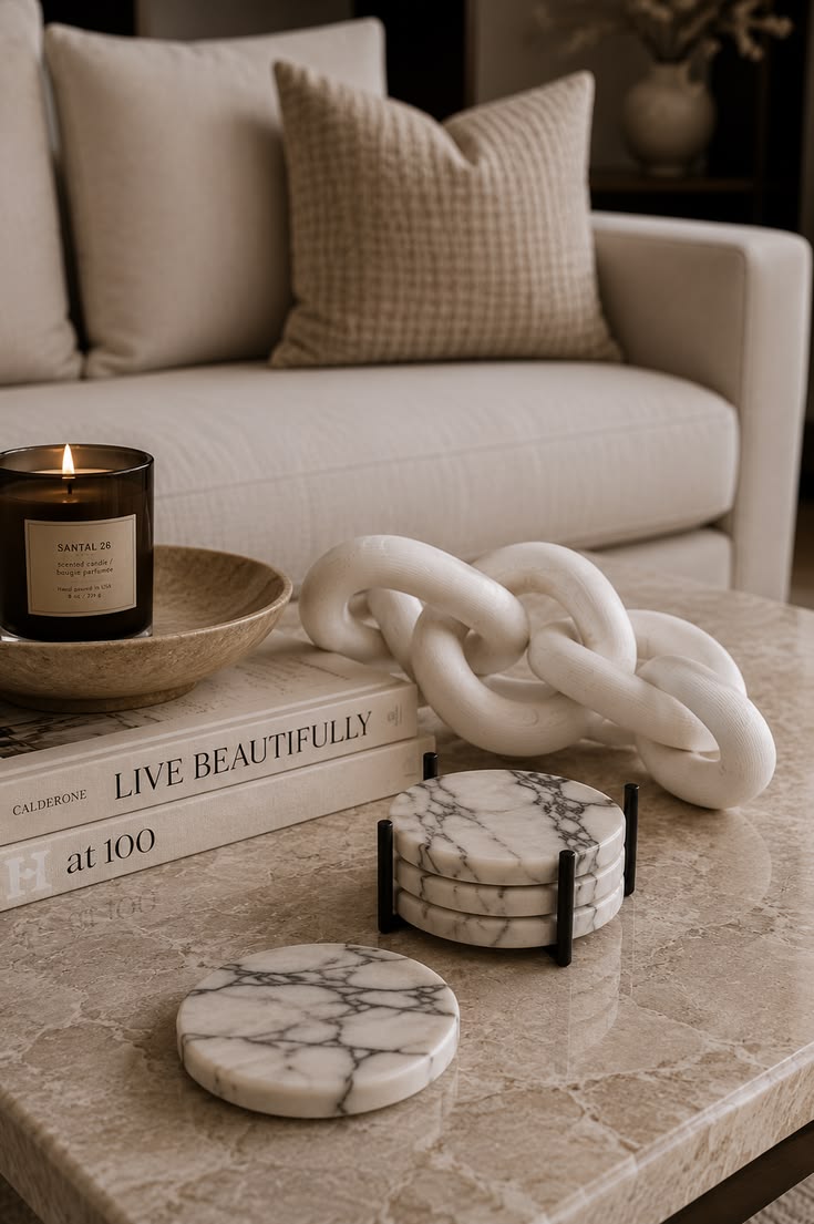 Coffee table moment