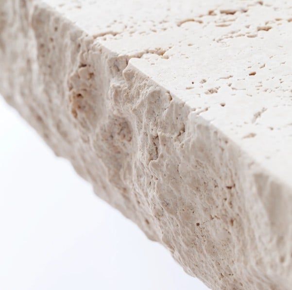 Travertine texture